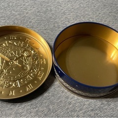 モロゾフ LEON 空き缶  中身無しの画像