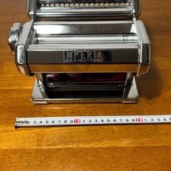 Imperia インペリア パスタマシン 手動 イタリア製の画像