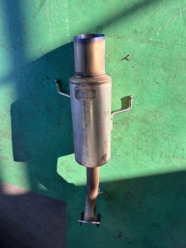 BLITZ ブリッツ アルファード マフラー MNH15