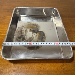 ステンレス バット 角バット 12枚取 18-8 業務用の画像