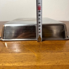 ステンレス バット 角バット 12枚取 18-8 業務用の画像
