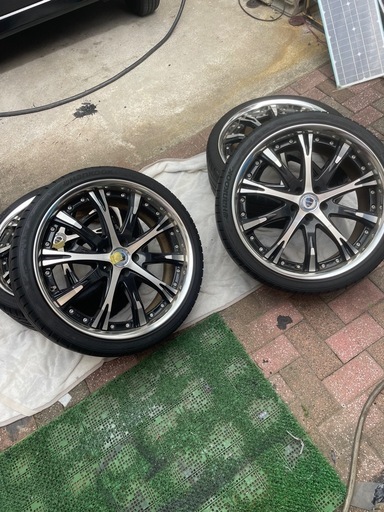 ワーク　19インチ　ほいーるホイール