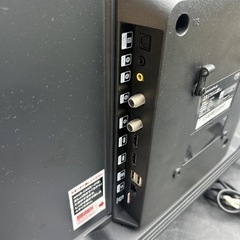 グランプレ　TV56-C413 32V型　ダブルチューナー搭載　地上波　BS CS デジタル液晶テレビ　2021年製　リモコンなしの画像