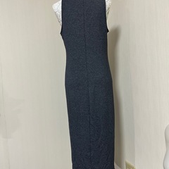 BANANA REPUBLIC 美ラインワンピース　グレー　L  美品　早い者勝ちの画像