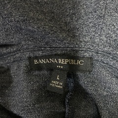 BANANA REPUBLIC 美ラインワンピース　グレー　L  美品　早い者勝ちの画像