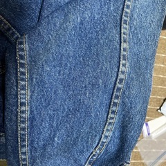 R.BLUES ダークデニム クロップドジャケットM タグ付　新品　難あり　早い者勝ちの画像