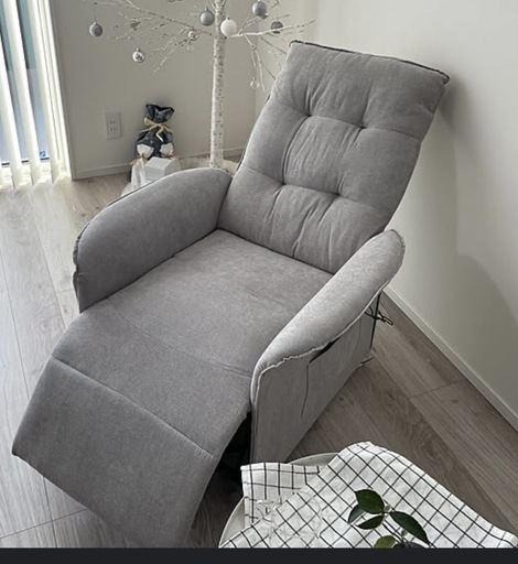 電動リクライニングチェア