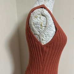SUREVE ニットワンピース Lの画像