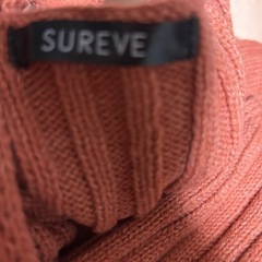 SUREVE ニットワンピース Lの画像