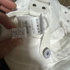 MINIMINI パンツ 白 M 早い者勝ち　美品の画像