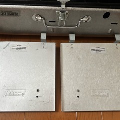 限定品コールマンツーバーナー414リミテッド の画像