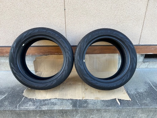 ヨコハマ BluEarth RV03 205/55R17 タイヤ2本セット!