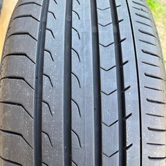 ヨコハマ BluEarth RV03 205/55R17 タイヤ2本セット!の画像