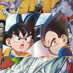 【新品・未使用】ドラゴンボール柄のポーチの画像