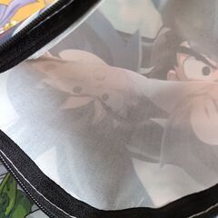【新品・未使用】ドラゴンボール柄のポーチの画像