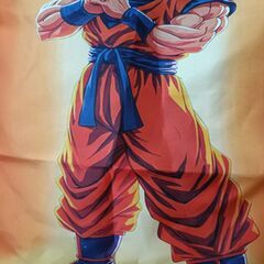 【新品・未使用】ドラゴンボール柄のリュックサックの画像