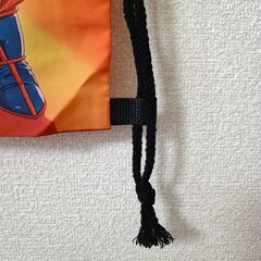 【新品・未使用】ドラゴンボール柄のリュックサックの画像