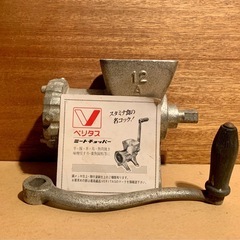 VERITAS (ベリタス) ミートチョッパー　No.１2-Ａ　 アンティークの画像
