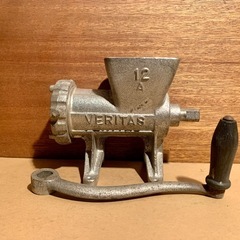 VERITAS (ベリタス) ミートチョッパー　No.１2-Ａ　 アンティークの画像