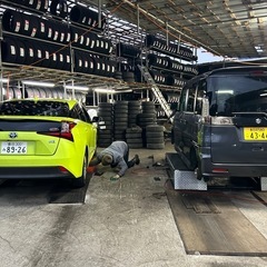 16インチスタッドレスタイヤ入荷しました。の画像