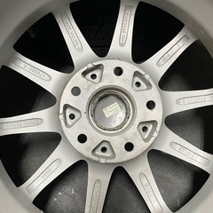 ③🔴 195/65R15 タイヤ114.3-5穴15インチ4本セット！15インチホイール＆195/65R15スタッドレスタイヤ！の画像