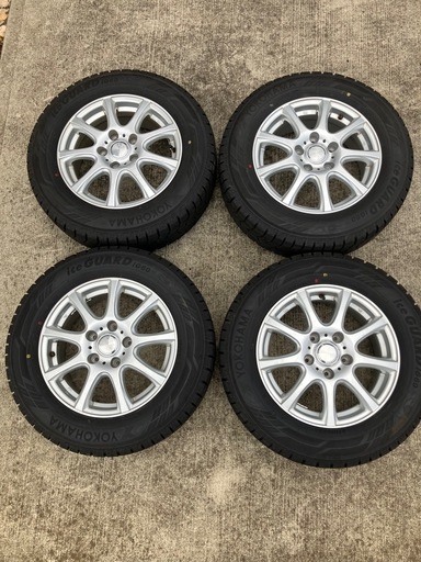 ヨコハマタイヤ195/65/15スタッドレス2024年製