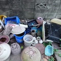 【終了】無料 植木鉢 植物 ブロック等の画像