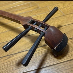 三味線と胴掛けセット弦の画像