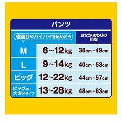 【未開封】グーン ぐんぐん吸収パンツ Mサイズ 66枚×2パック（ディズニーデザイン）の画像