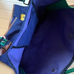 PEPPY KIDS CLUB バッグ ネイビー3袋セットの画像