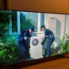 🔥募集中🔥SONY 49インチ 4K スマートテレビ‼️ 4Kチューナー搭載‼️ Netflix、YouTube、Amazonビデオ見れます‼️の画像
