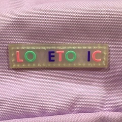 LOVE TOXIC リュックの画像