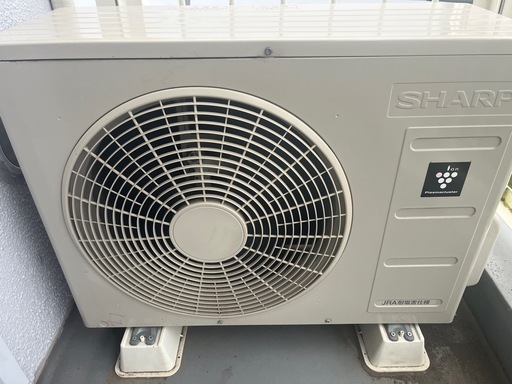 純正SHARP AY-N40DKS エアコン 14畳用 (Kana) 成田の季節、空調家電