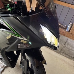 受付終了　カワサキ　バイク　ニンジャ250 Kawasaki ninjaの画像