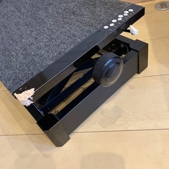 ピアノ足台（高さ変更可能）の画像