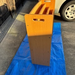 本棚　ブックスタンド　マガジンラック
の画像