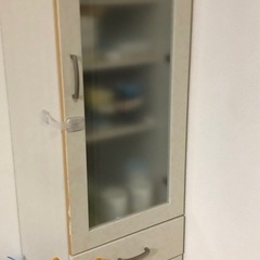 【取引中】ニトリ　食器棚×2の画像