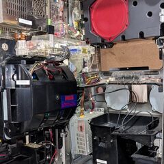 【パチスロ実機 】バジリスク～甲賀忍法帖～絆　伊賀Ver. コイン不要機付きの画像