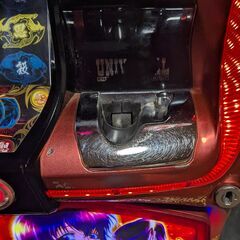 【パチスロ実機 】バジリスク～甲賀忍法帖～絆　伊賀Ver. コイン不要機付きの画像