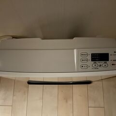 【受渡し予定者決まりました】ファンヒーター美品（箱無し）の画像