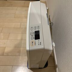 【受渡し予定者決まりました】ファンヒーター美品（箱無し）の画像