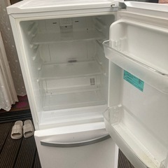 冷蔵庫　ジャンクの画像