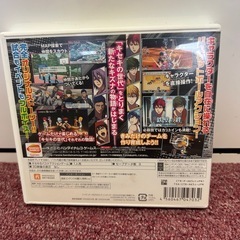 中販紅　【Week】 NINTENDO任天堂株式会社 3DS  黒子のバスケット　未来へのキズ　現状渡し　10-25-02 の画像