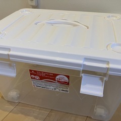 収納ボックス　２個セットの画像