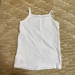 【新品】水通しのみ、キャミ110の画像