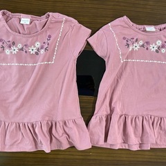 サイズ110 夏服ワンピース　4着の画像