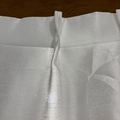 ニトリレースカーテン4枚 100×198の画像