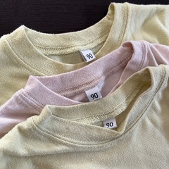 西松屋　Tシャツ3点　90 動物の画像