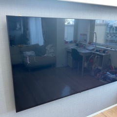 無料　ジャンク　テレビ　LG 75UR7500PJC 2024年購入  75インチの画像