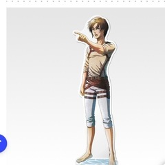 一番くじ 進撃の巨人 フィギュア等の画像